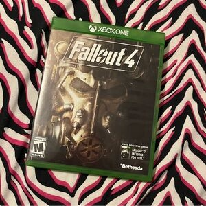 Fallout 4 for Xbox One (POSTER INCLUDED)